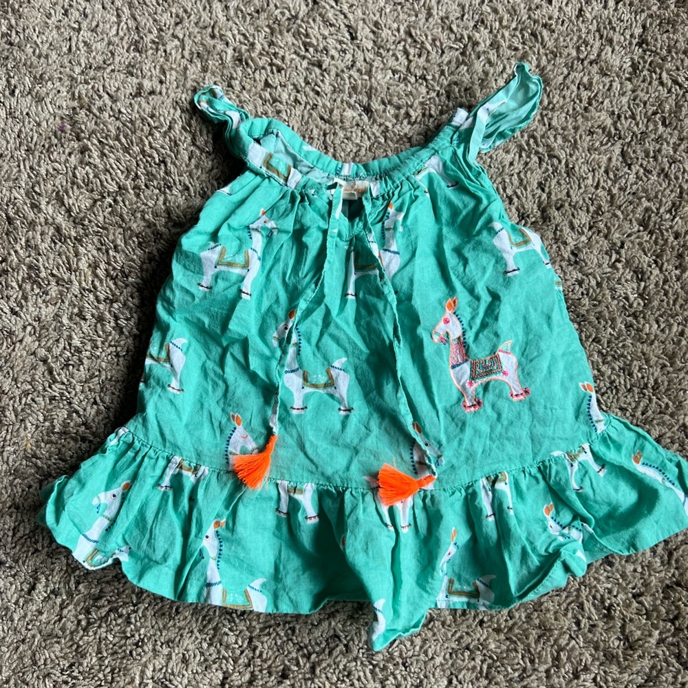 The Almirah baby newborn dress romper 0-3 months